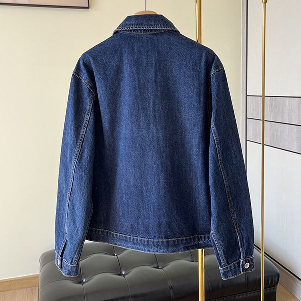 新作【プラダ】軽量デニムジップジャケット 偽物 GEB25514PW